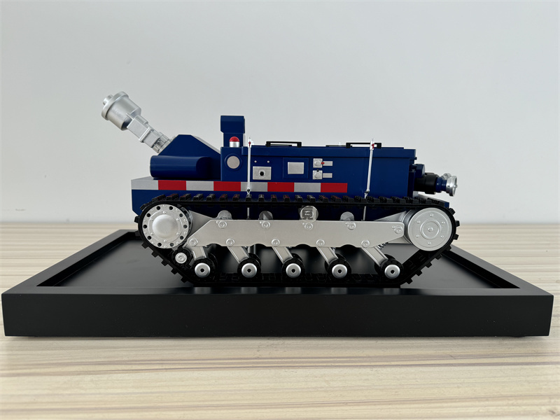 履帶機器人模型