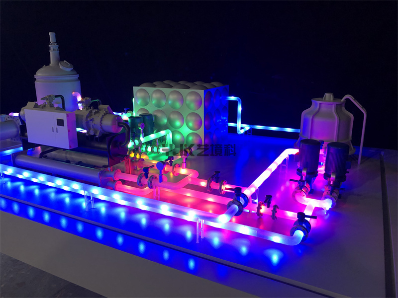 制冷設(shè)備流程